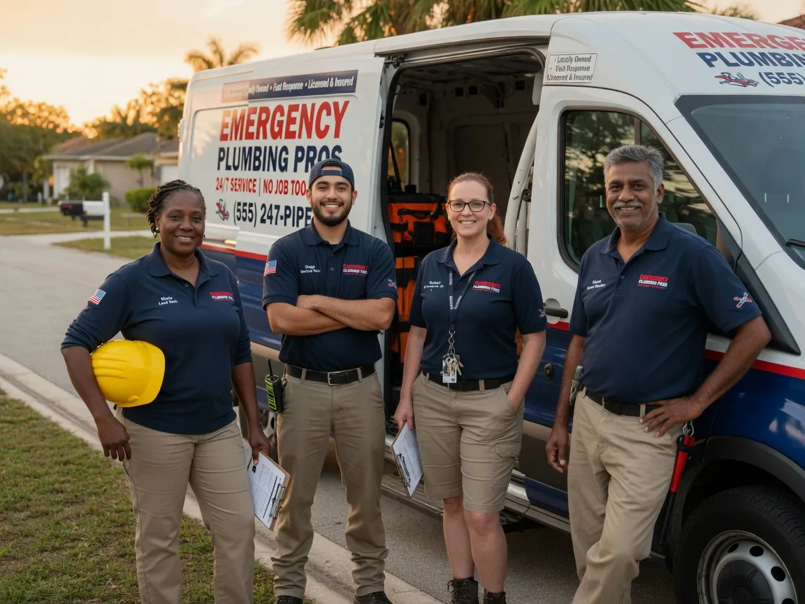 Emergency Plumber company in Apalachicola, FL